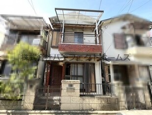 池田旭町戸建　賃貸の物件外観写真